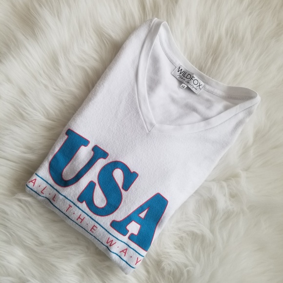 WILDFOX All the Way Baggy Beach Pullover - Picture 2 of 7